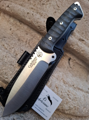 CUCHILLO CELTIBERO TEXTURIZADO PIEL J&V